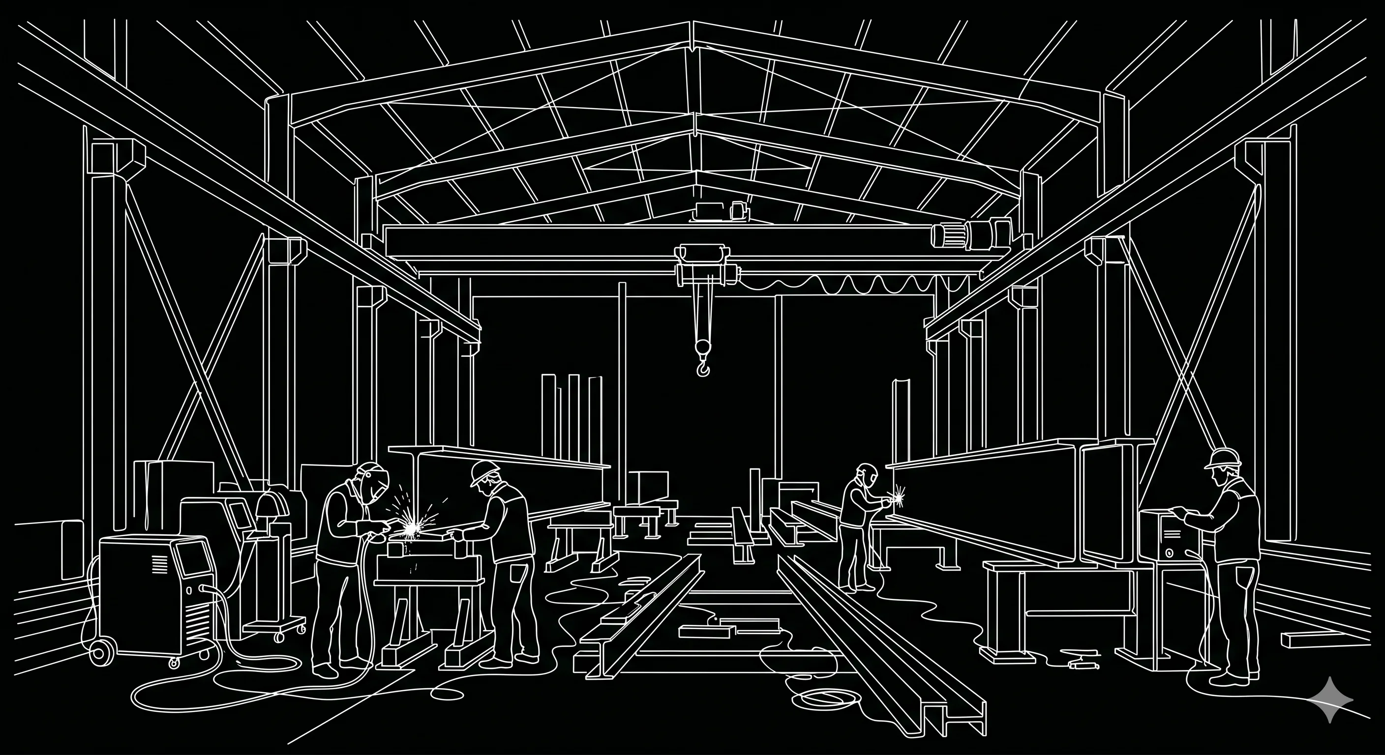 Pre-Engineered Buildings sketch
