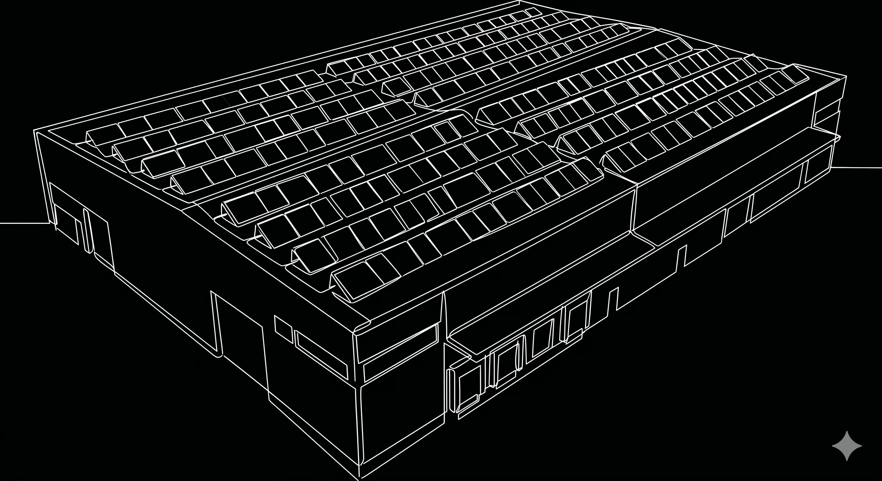 Rooftop Solar & Sustainable Infrastructure sketch